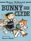 Cover image for Bunny and Clyde